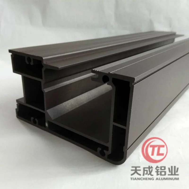 Best Selling 6063-T5 Aluminum Curtain Wall