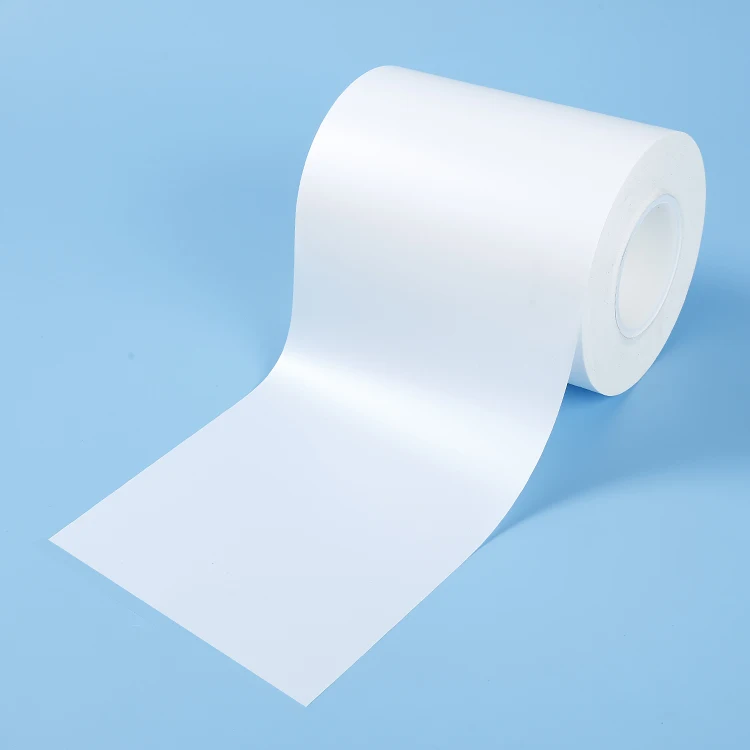 Pet Sheet 0125Mm Soft Mylar Translucent Matte Film