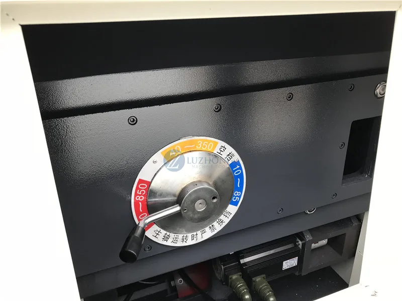 CK6163E CK6180E Heavy Duty Horizontal CNC Lathe Machine