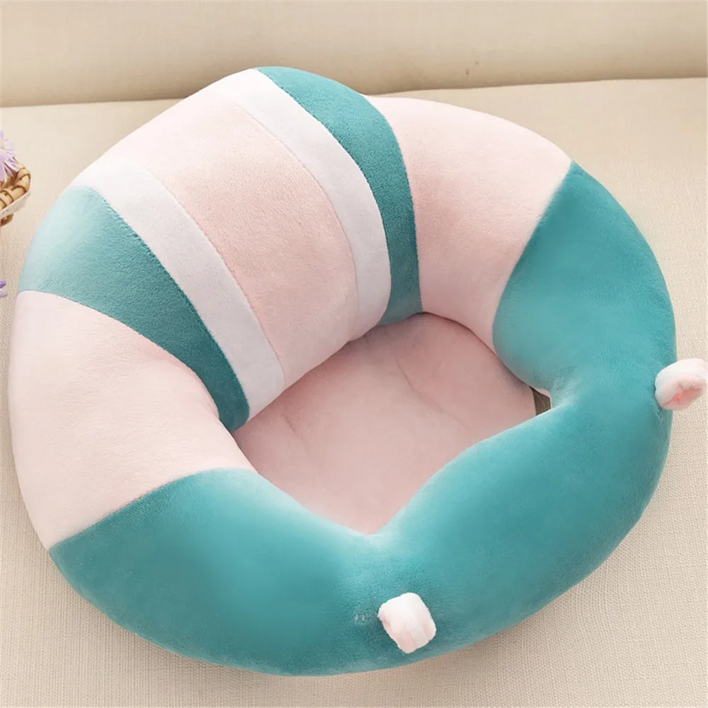 Multiple Patterns Baby Learn Seat Sofa Stuffed Plush Baby Chair