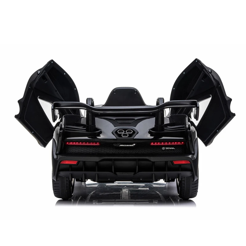 McLaren Senna License 12V Battery Power Kids Electric Ride On Toy Car