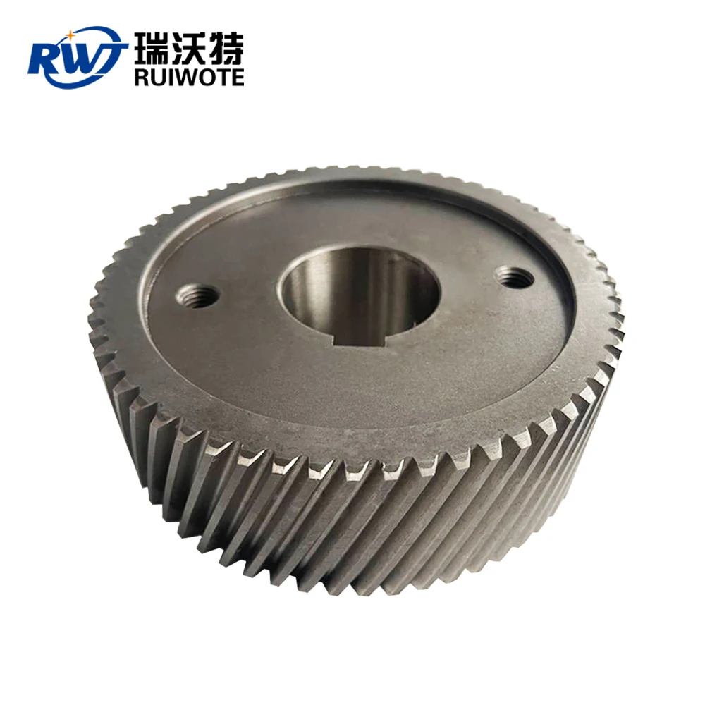 New Core CNC Manual Drive Angle Vise Bearing Precision Steel Gear Wheel Jaw for Material Machines Spur Shape Gears