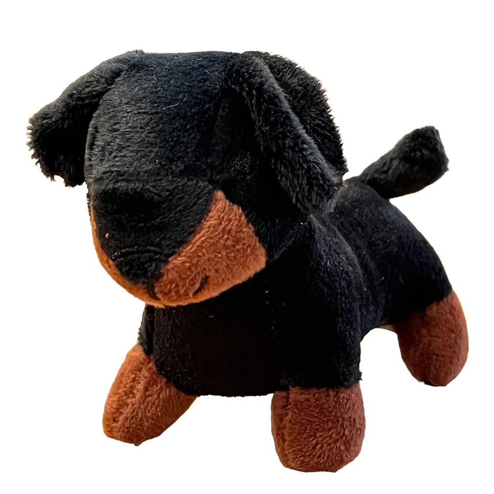 Kids Safety Touchscreen Sausage Dachshund Dog Microfiber Screen Custom Cleaner Plush Computer Smart Phone Plush Screen Cleaner