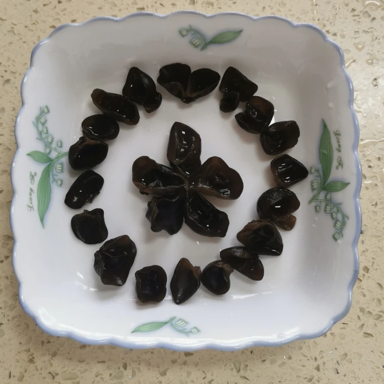 Fresh White-backed Black Fungus/Agaric for Mushroom Buyers