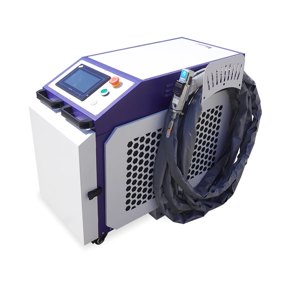 fiber laser welding machine for metal/handheld 2000w laser welder
