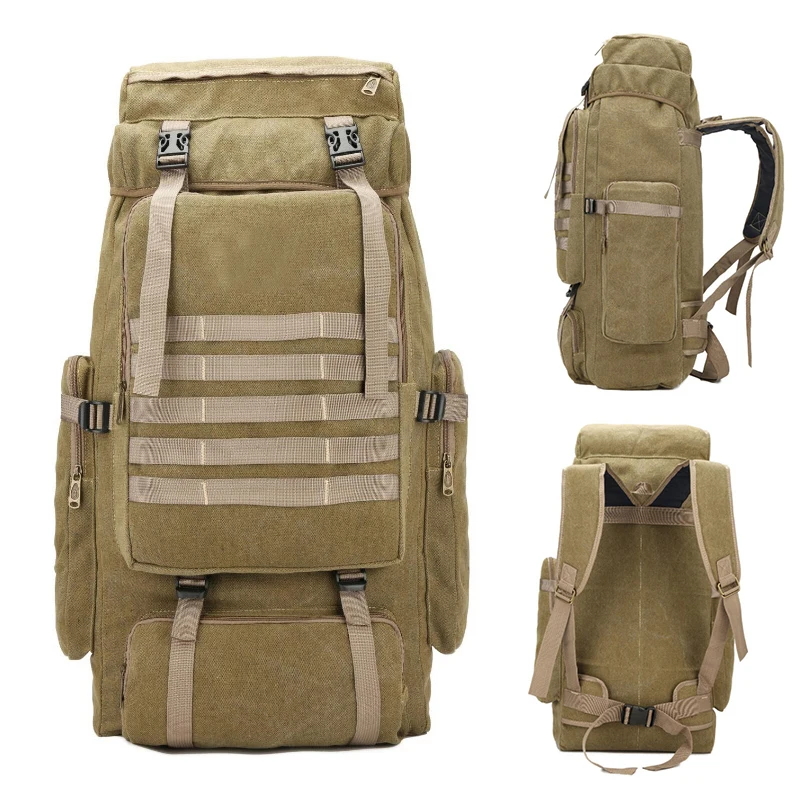 New Arrival Water Resistant Large Capacity Highly Recommended Military Tactical Backpack