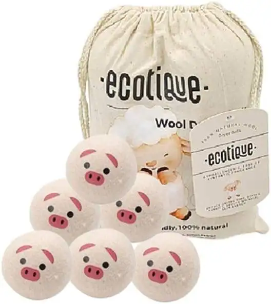 Best Selling Products 2024 New Trending in USA private label Organic Wool Dryer Balls for Laundry Washing Machine FBA DDP SHIP