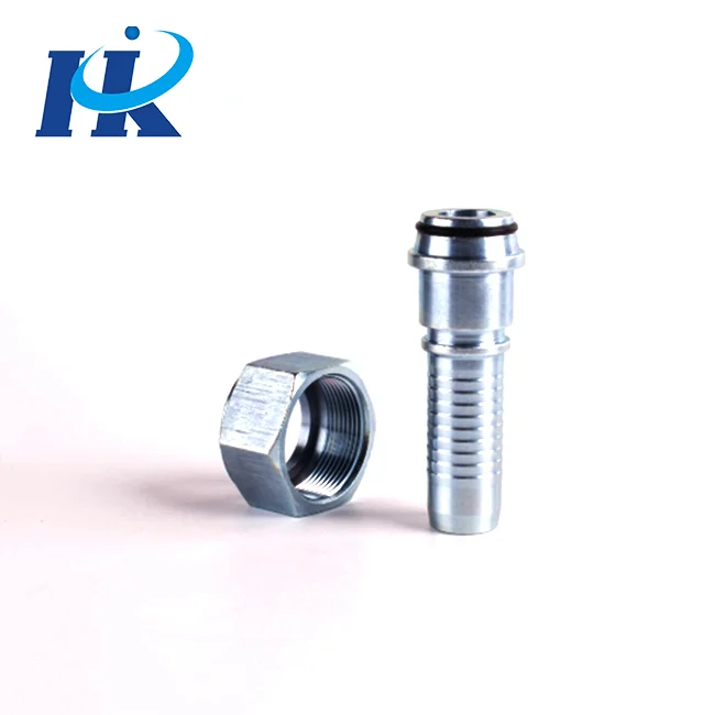 
High quality carbon steel cone pipe fitting female fitting series hydraulic hose fittings 20511 