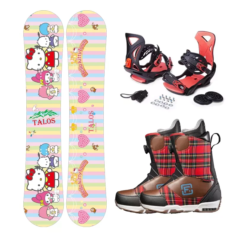 Adult snowboard directional all-terrain printing snowboard