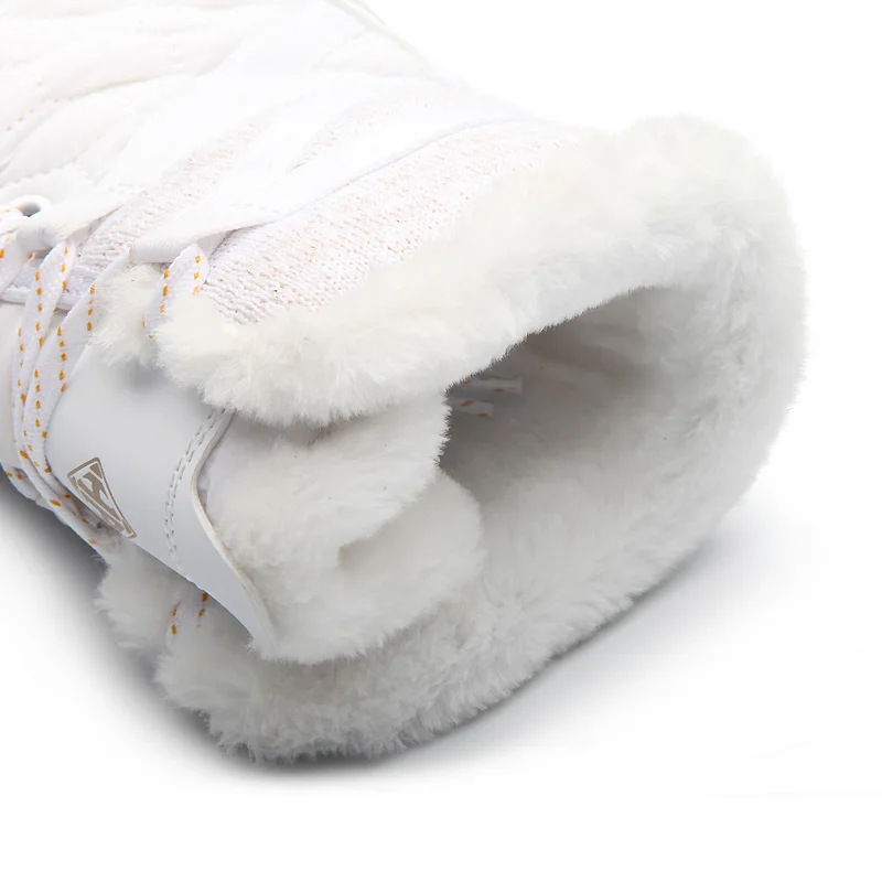 advanced non-slip  winter boots mid-calf plush snow shoes women