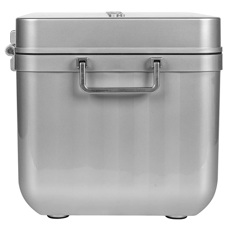 Portable vaccine transport cooler box car fridge medical use blood transport box container