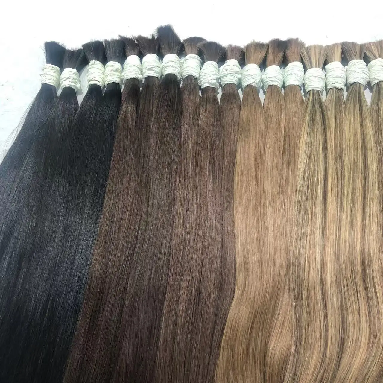 Wholesale All Styles Hair Accessories Performing Bulk Hair Cheap Price Quality Top New Extension Genius Weft Made In Vietnam
