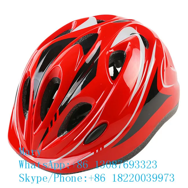 
Child Bike Helmet Fashion Color Customized Children Bicycle Helmet 