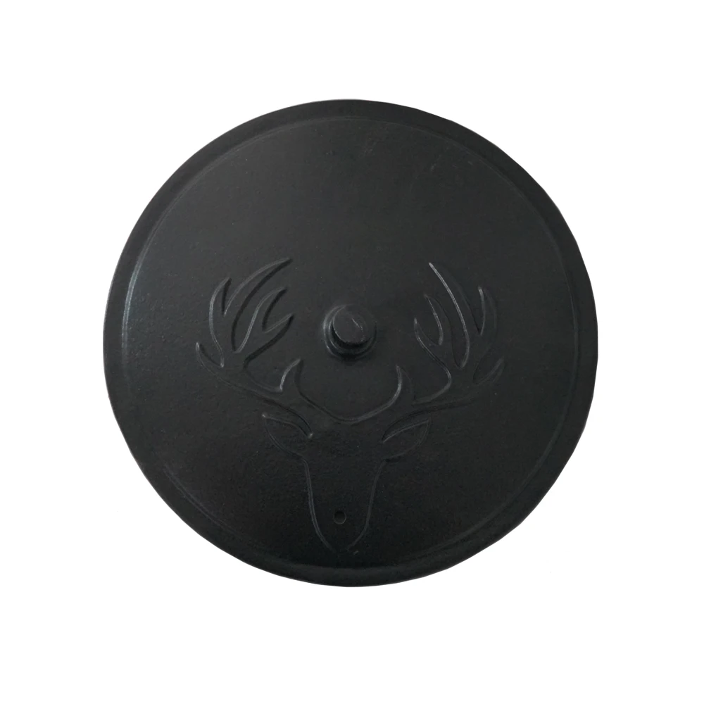 Cast Iron Poland Hunting Pot three legged camp pots cauldron Dutch Oven Kazan 10L Uzbek Plov Pilaf Cast Iron Cookware