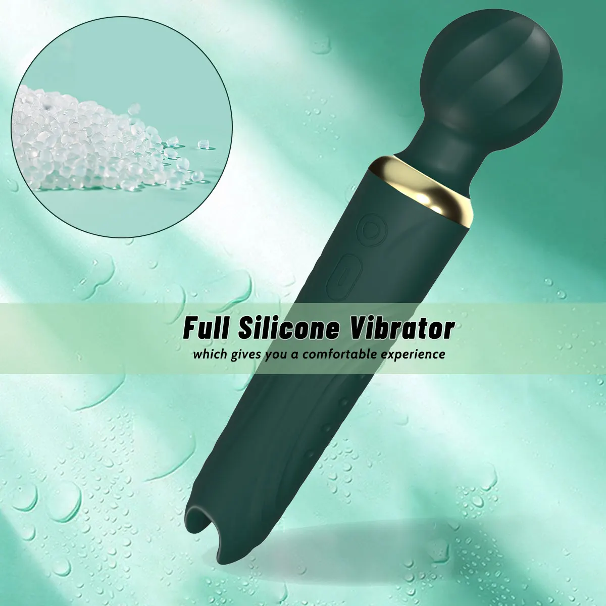 10 Frequencies AV Massager Body Wand Vibrating Sex Toys For Women Masturbation Wand Vibrators