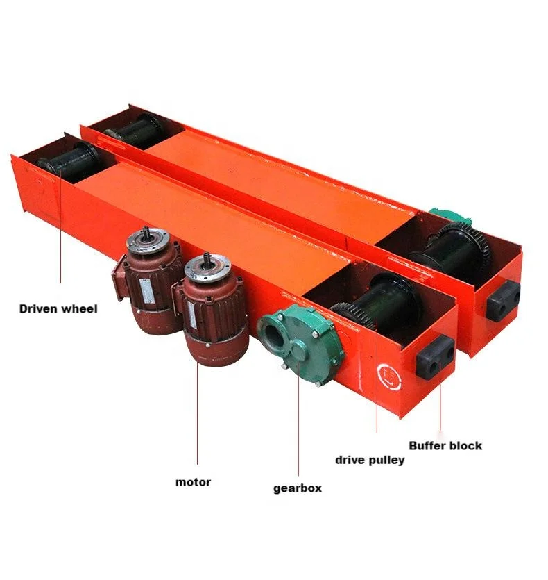 LD single beam crane crown block gantry crane traveling end beam 150/200/300