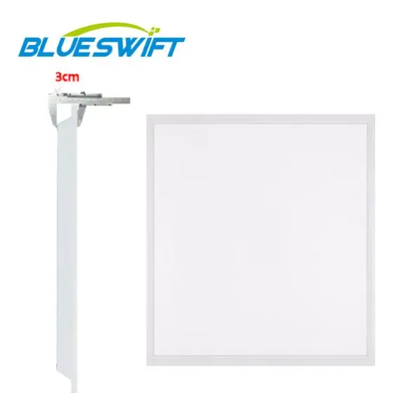 High Efficiency 600x600 60x60 2x2ft 595*595*35MM 40W 45W 48W Wall light Backlit Ceiling Flat Led Panel Light