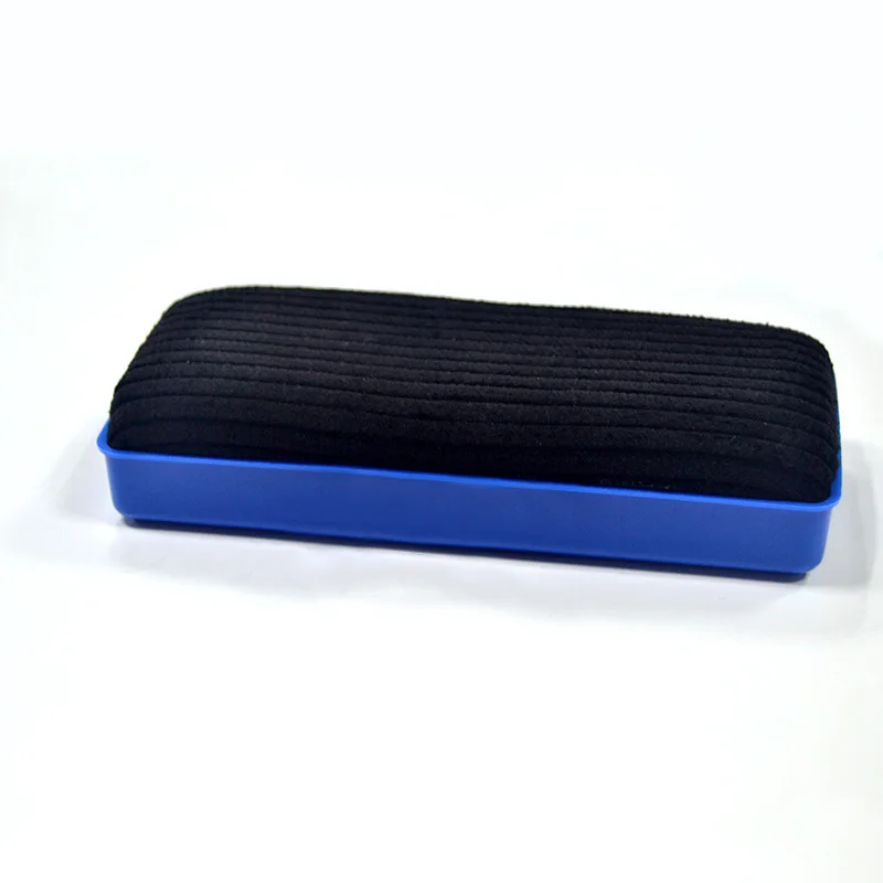 Absorbable chalk large flannelette magnetic white board eraser teaching board eraser