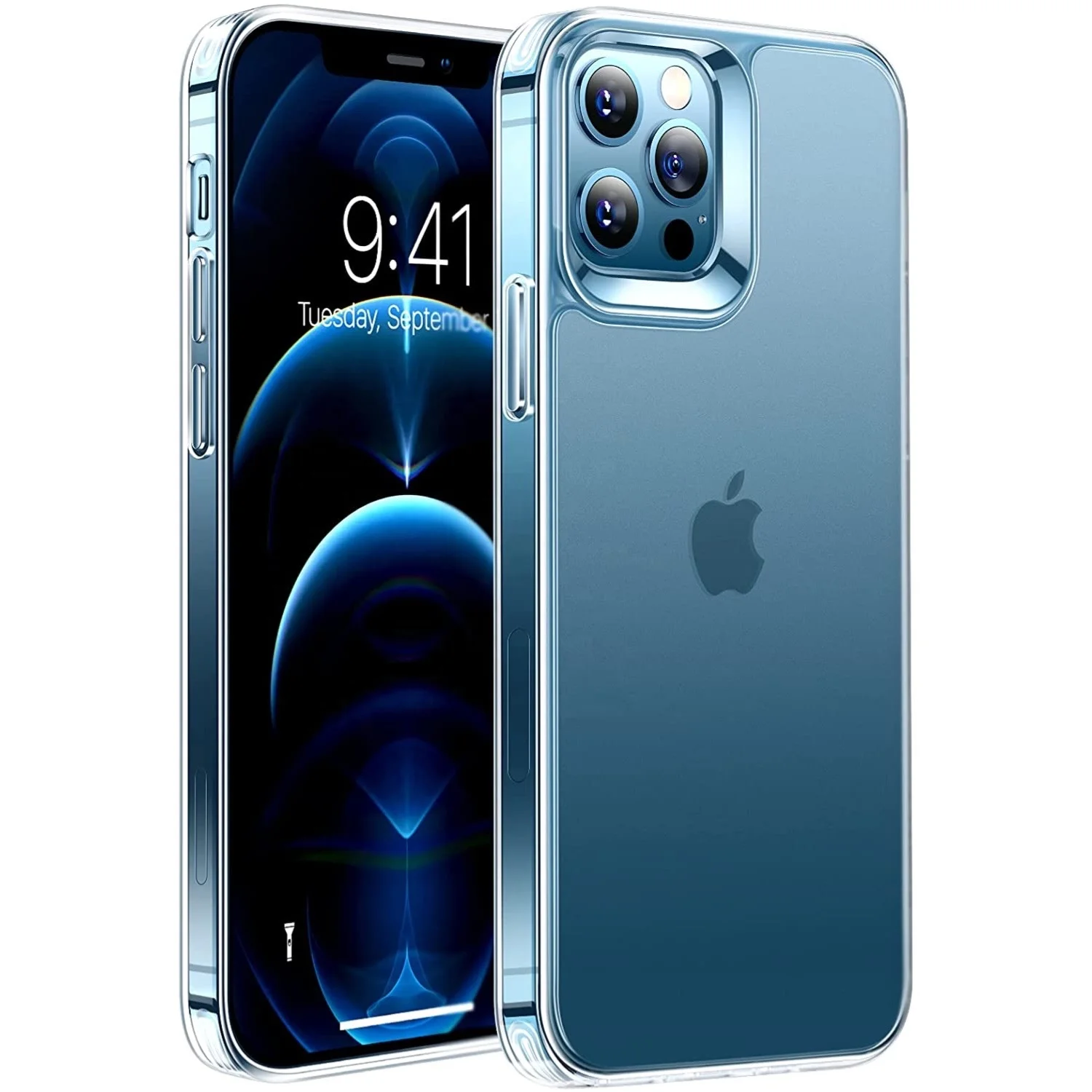 
 TORRAS новые противоударные Мягкие Тонкие Матовые чехлы для телефонов серии Mist Clear Zero отпечатков пальцев без пожелтения для iPhone 12/12 Pro  