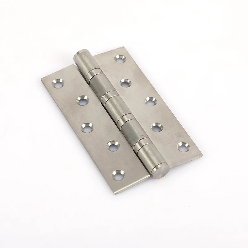 monsoon Door Hinge 3.5 Inch Hardware Accessory Furniture Steel/ Iron Flat Ball Bearing wooden door hinge