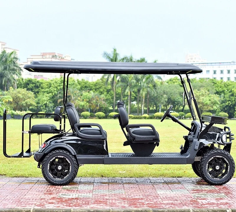 
European Style Luxury 4+2 Seat Electric Scooter Golf Buggy 