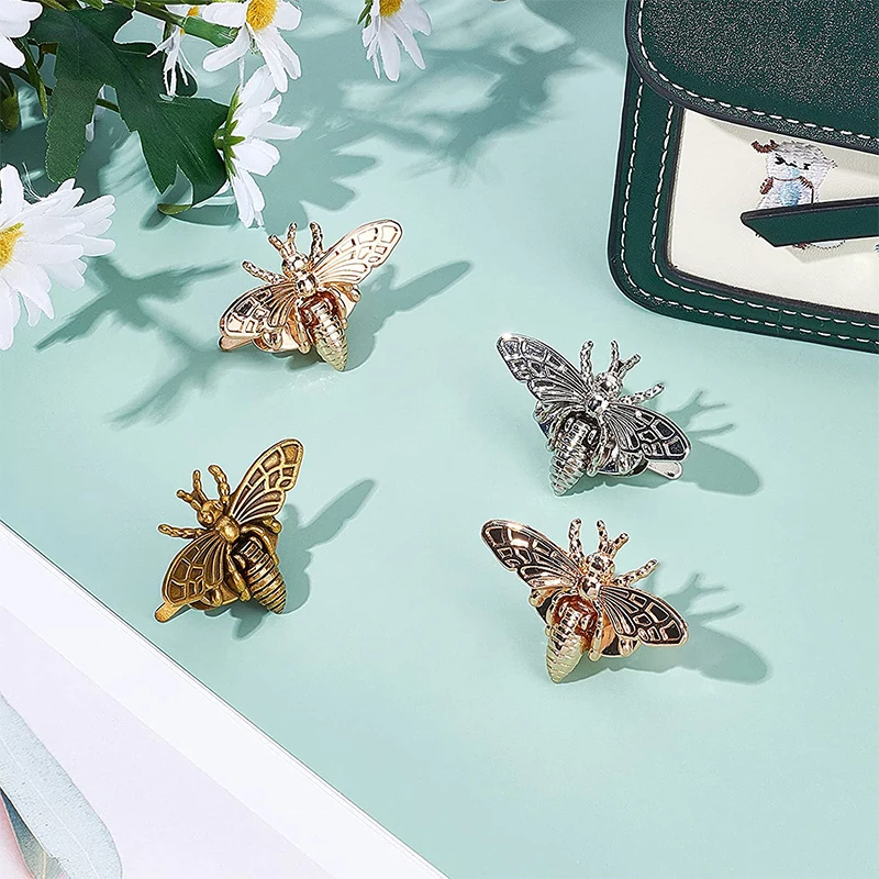 Fashion Decorative Bag Buckle Handbag Hardware Accessories Metal Hook With Handbag Purse