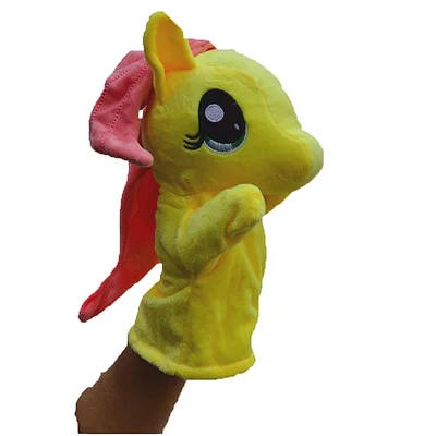 cute horse custom hand animal unicorn hand puppet