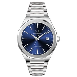 High Quality Style Stainless Steel Case Back 5 ATM Water proof Miyota 9015 mechanical automatic movement Mens  Wrist Watch