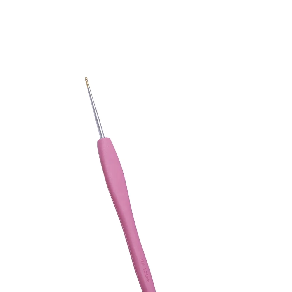 Aluminum Colorful Knitting Needles Set Crochet Hook With Case Hand Sewing Tools