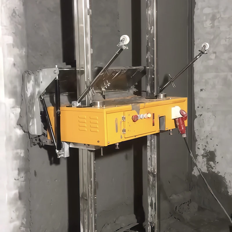 Automatic Cement wall spray plastering machine  multifunctional Building Wall Plaster Machine Rendering Machine