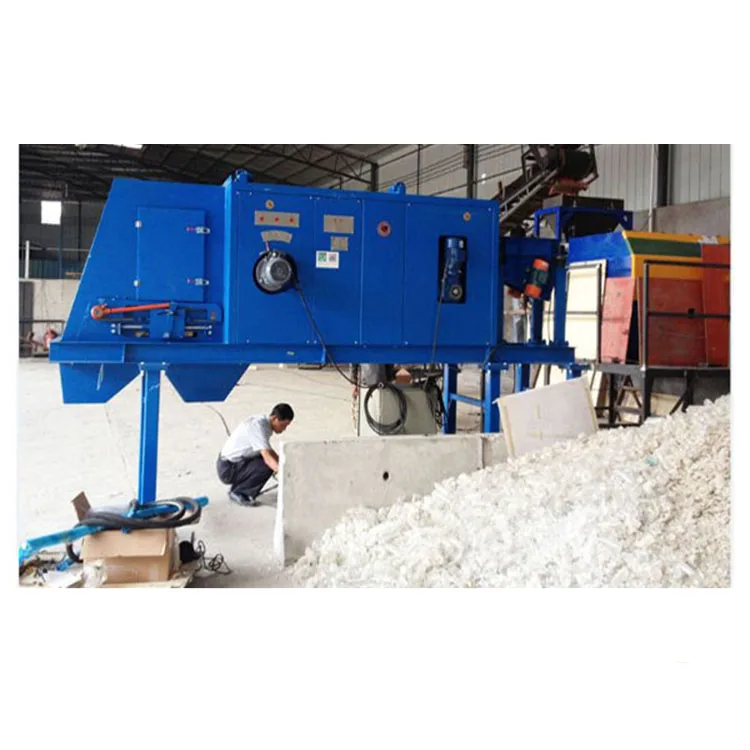 Recycling line machine for separating waste deey current separator, electric magnetic separator for iron ore steel