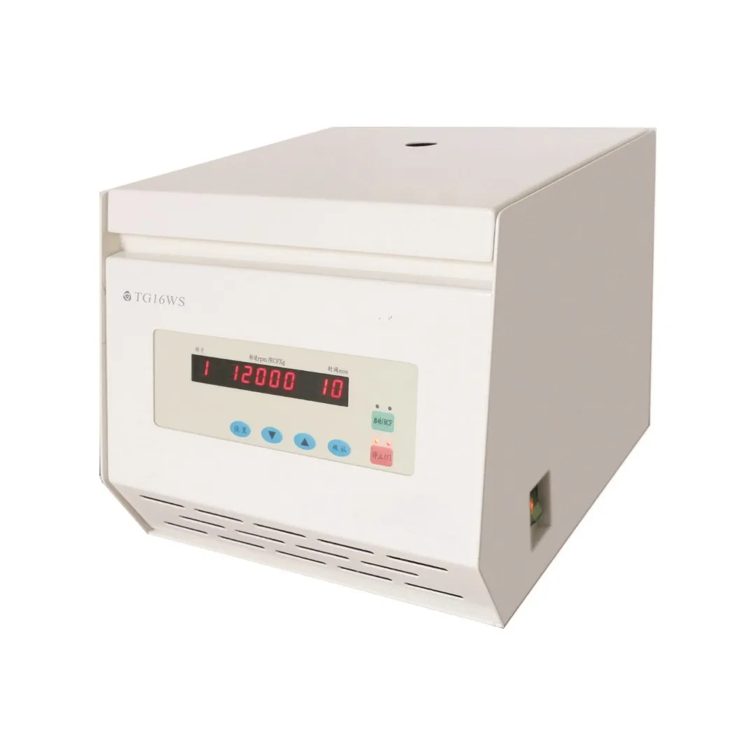 
Electric benchtope refrigirated centrifuge, prp centrifuge machine lab equipment 