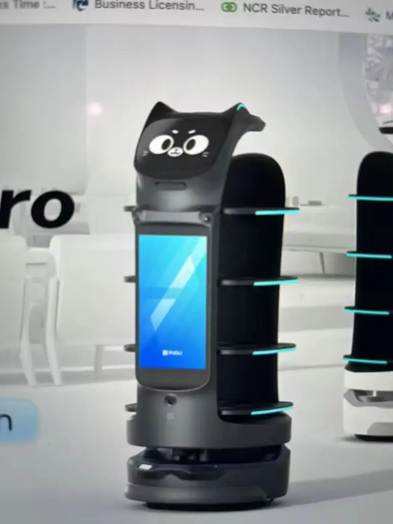 Высококачественные коммерческие роботы доставки автоматизированный робот посылок