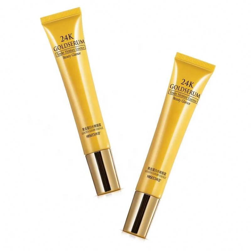 Tightening Instant Ageless Wrinkle Face Tube Smoothing Wholesale Turmeric 24k Mask Serum Anti Puffiness Eye Cream