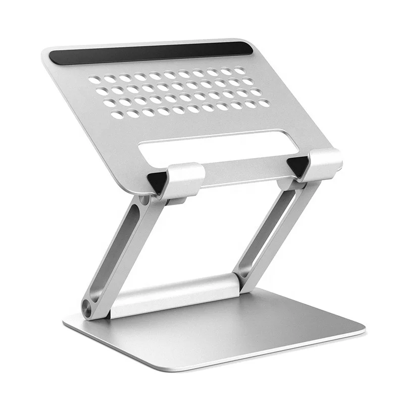 Alloy plate stand cooling collapsible adjustable notebook plate stand