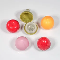 Travel Storage Fashion Colorful Custom Antique Cute Plastic Contact Lens Case Fruit Design