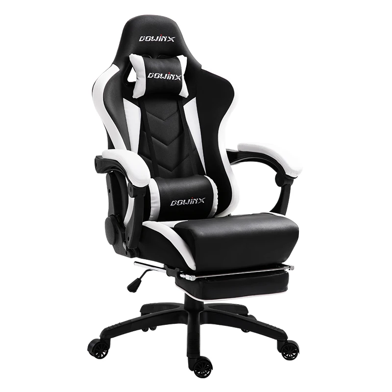 Cheap Chair Gaming Leather Memory Foam Pillow Pc Gaming Chairs Racing Style Office Computer Racing Car With Wheels Gaming Chair