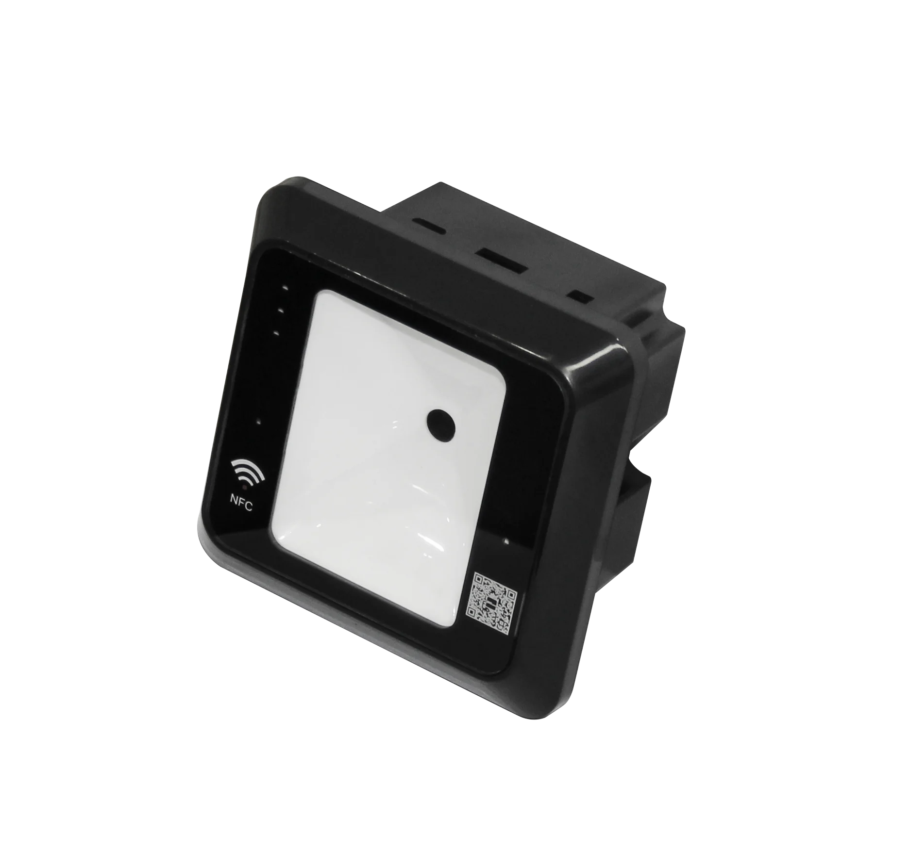 ZR411B/S/N QR + NFC RFID 13.56MHz Card Reader With Network For Access Control, Retail,  IoT Management Application