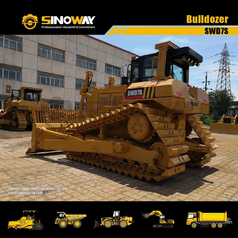 Brand New 230hp Bulldozer SINOWAY Compact Ripper Dozer on Sale