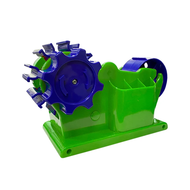 
Packaging tape dispenser with novelty tape dispenser for with gun dispenser 