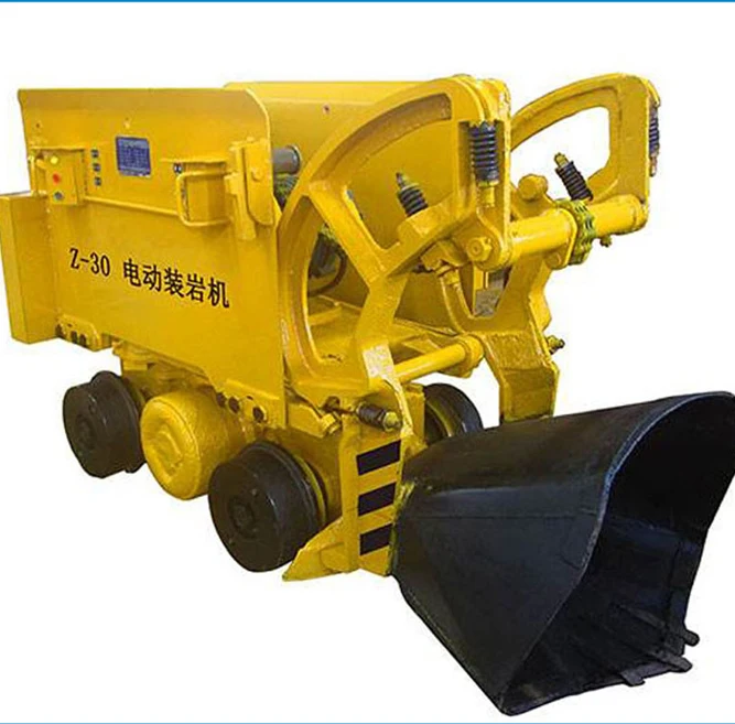 Underground Mining Use Pneumatic Mucking Loading Machine ZQ-26