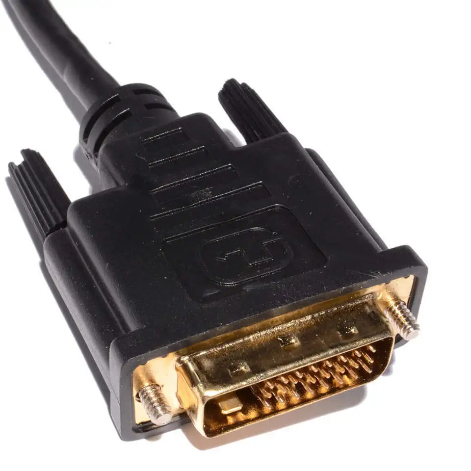 3 meters Gold Plated Display Cable assemblies for HDTV PC Monitor LCD