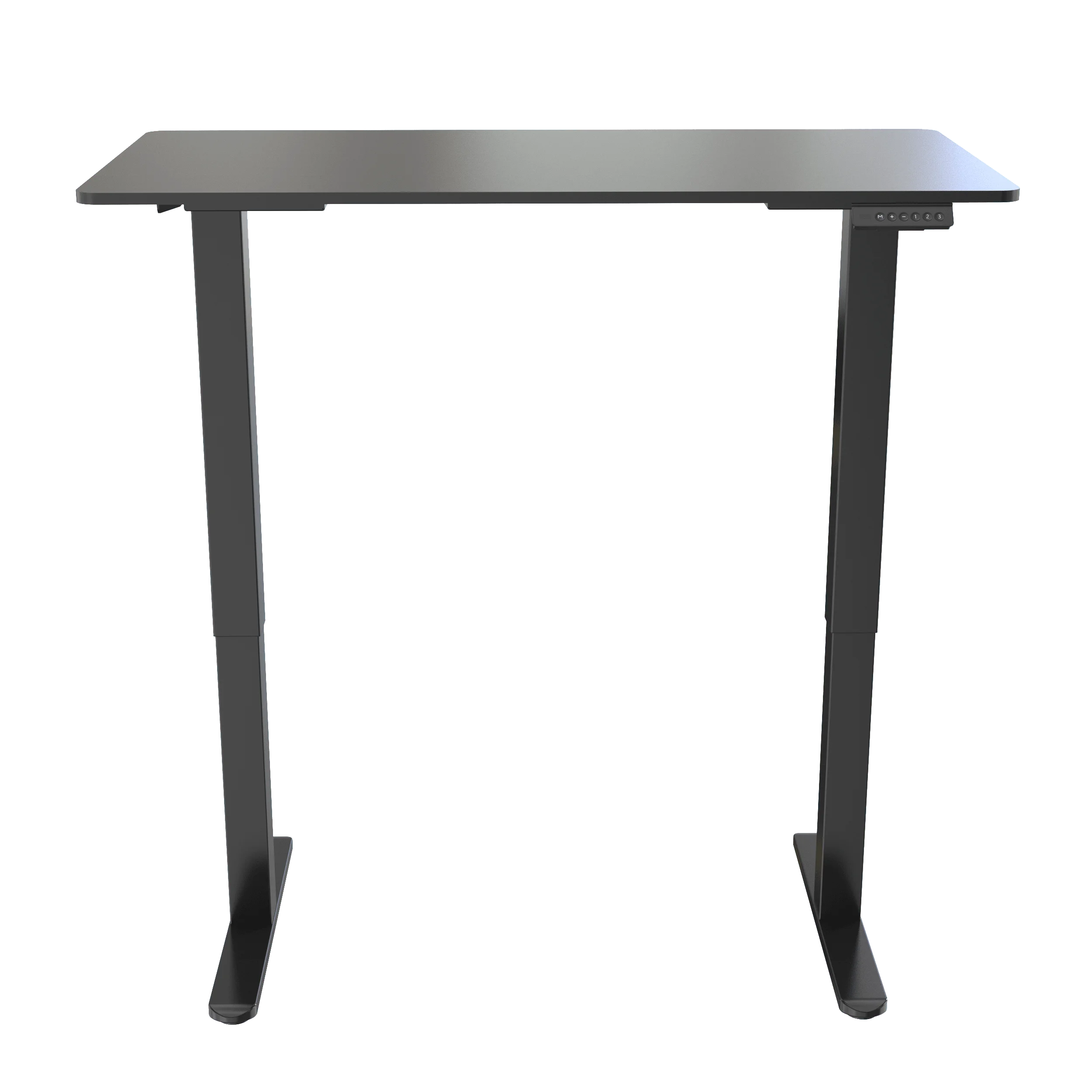 V-mounts office executive desk adjustable height electric table with Collision detection function JSD2-01-1P