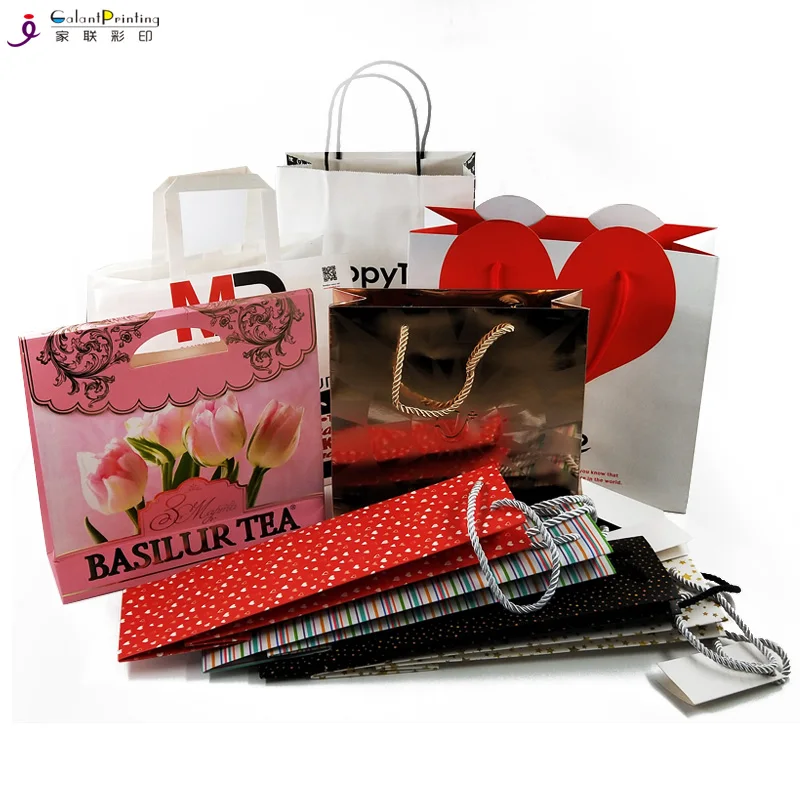  Пользовательский коммерческий бумажный пакет/Листовка/буклет/визитная карточка/печать каталога