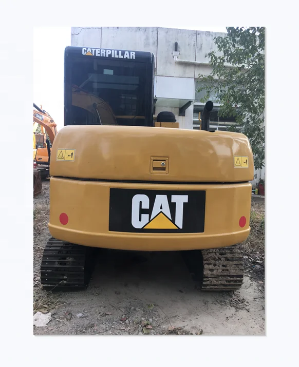 Импортный продукт используется небольшой мини японский экскаватор Catt-306 программным управлением) с хорошей производительностью твёрдыми руководствами и низкие рабочие часы для дешевая