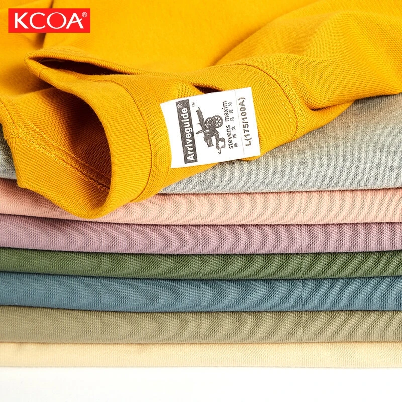 Custom Logo Printed T Shirts 280 Gsm 100% Cotton Blank Men T Shirt Manufacturer Drop Shoulder Tshirts Oversize