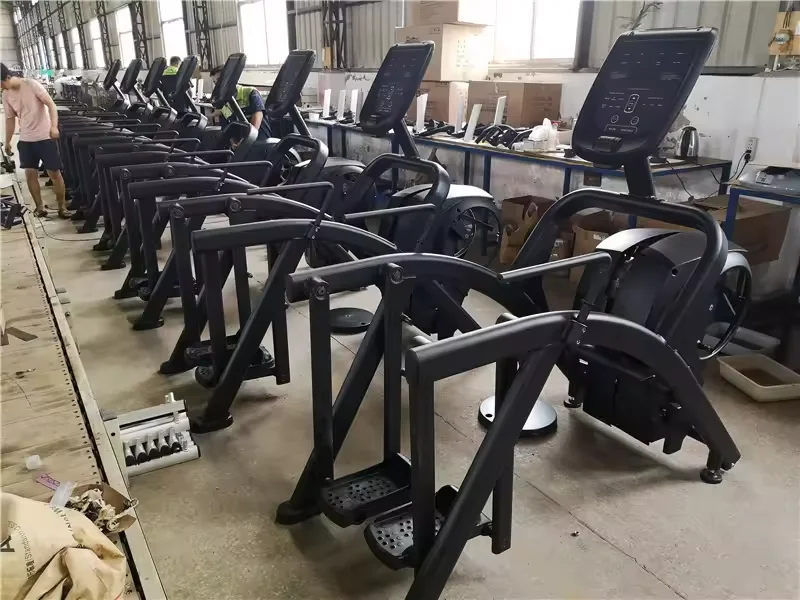 Gym Center 3 In 1 Machine Multi Functional Machine Elliptical Stepper Skiing Arc Trainer Supplier Gym Equipment