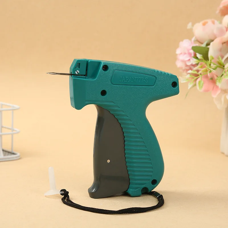 Low MOQ Custom Tag Gun Label for Clothing Tagging with Needle