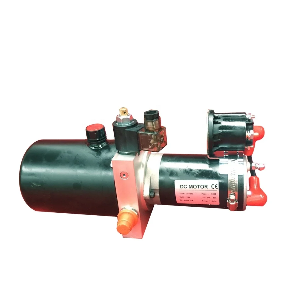 SD02E China Direct Supply 2L 24v/12v dc China Small Hydraulic Power Pack Unit for Winches