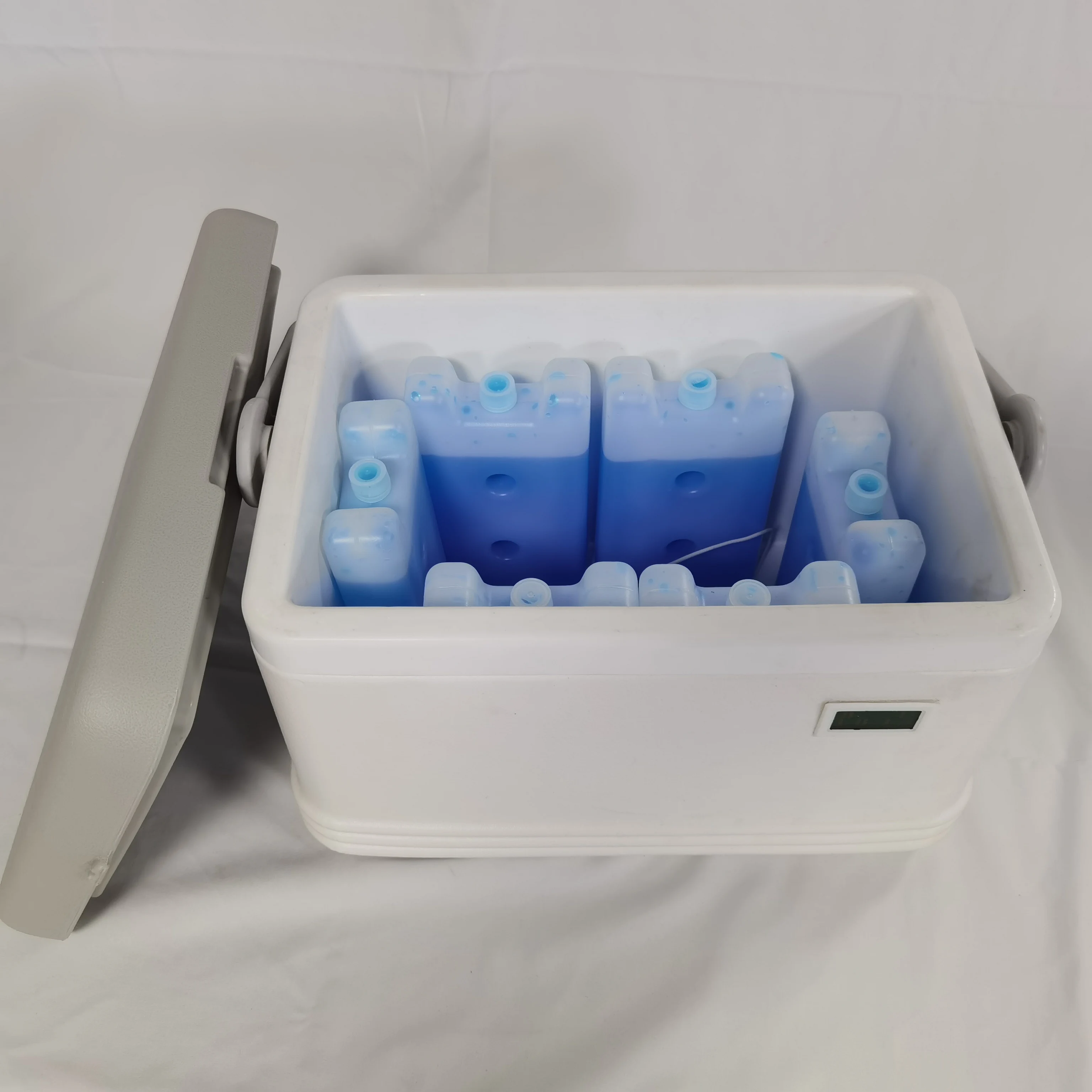 8L Portable Cooler Box Vaccine  Blood Cold Storage Ice Cooler Box